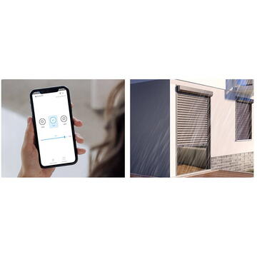 Releu inteligent Sonoff 027612, 100-240V AC, 3300 W, 15 A, Alb