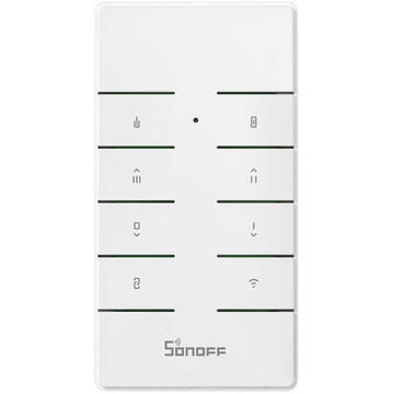 Telecomanda multifunctionala Sonoff 032311, 433 MHz, Alb