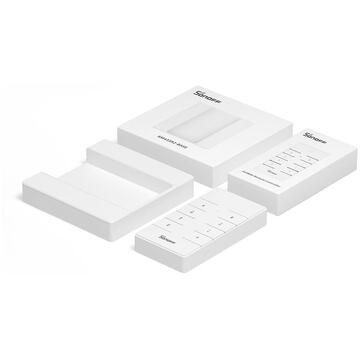 Telecomanda multifunctionala Sonoff 032311, 433 MHz, Alb
