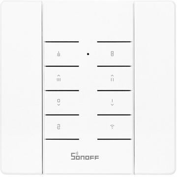 Suport telecomanda Sonoff RM433, Alb