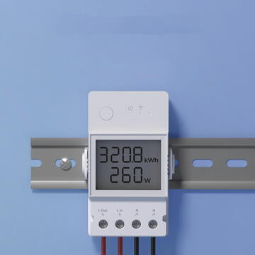 Releu inteligent Sonoff POWR316D, Wireless, 240 V, Alb