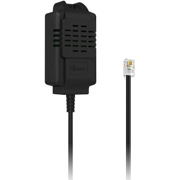 Sonoff THS01, Cu fir, Negru