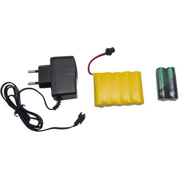 Amewi RC Auto Buggy Storm D5 grün 1:18 NiMh Akku 700mAh/8+