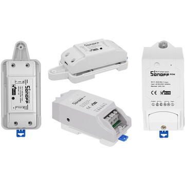 Sonoff 25130, ABS, Alb