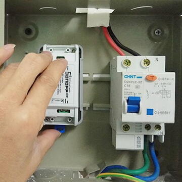 Sonoff 25130, ABS, Alb