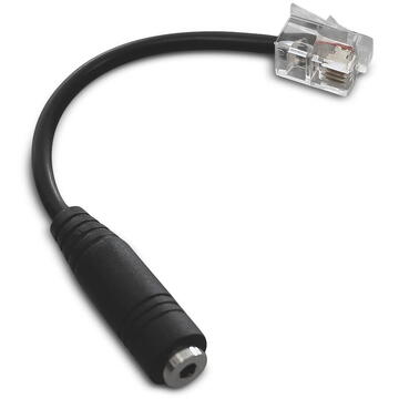 Sonoff 27771, 2.5 mm, Negru