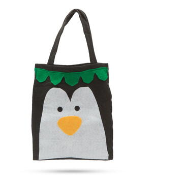 Family Pound Sacoşă pt. cadouri - model pinguin