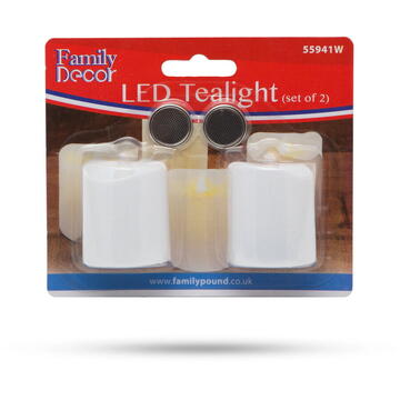 Family Pound Lumânare LED