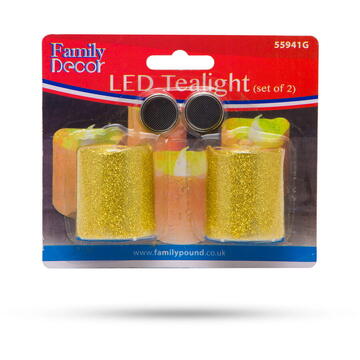 Family Pound Lumânare LED