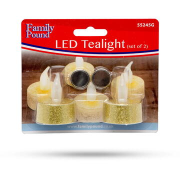 Family Pound Opaiţ cu LED cu baterie CADOU