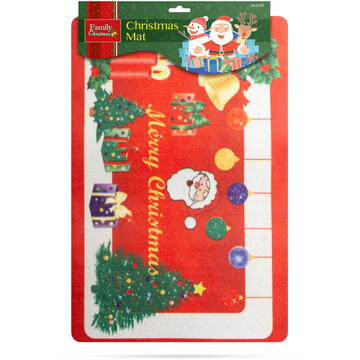 Family Pound Preș de Crăciun - pom de Crăciun - 58 x 38 cm