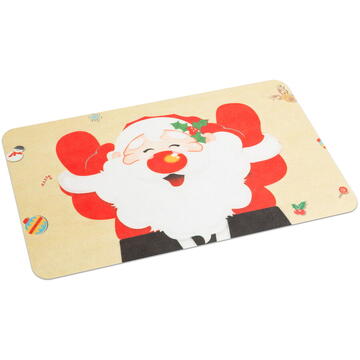 Family Pound Preș de Crăciun - Moș Crăciun - 58 x 38 cm