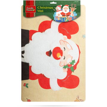 Family Pound Preș de Crăciun - Moș Crăciun - 58 x 38 cm