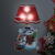 Family Pound Autocolant cu lumini LED, de Crăciun - 17 x 28 cm