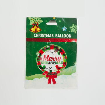 Family Pound Baloane de Crăciun, din folie de aluminiu - 64 x 49 cm