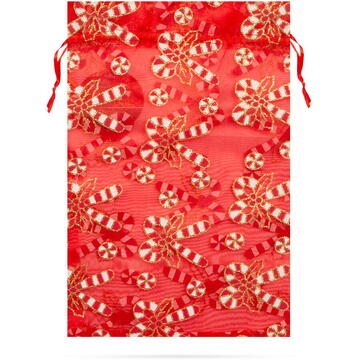 Family Pound Plasă cadou Organza - 3 tipuri - 20 x 30 cm