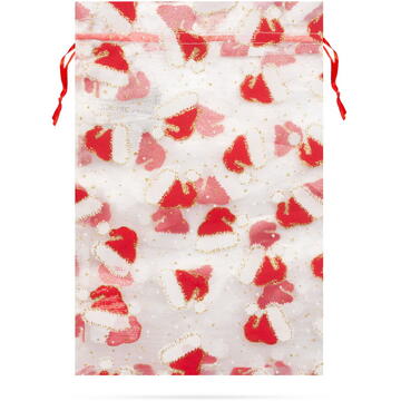 Family Pound Plasă cadou Organza - 3 tipuri - 20 x 30 cm