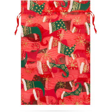 Family Pound Plasă cadou Organza - 3 tipuri - 20 x 30 cm