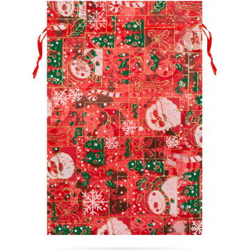 Family Pound Plasă cadou Organza - 4 tipuri - 20 x 30 cm