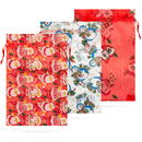 Family Pound Plasă cadou Organza - 4 tipuri - 20 x 30 cm