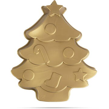 Family Pound Formă de copt din silicon - brad - 28 x 25 x 4,5 cm