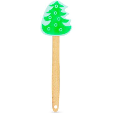 Family Pound Spatulă din silicon - pom de Crăciun - 29 x 7,6 cm