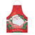 Family Pound Șorț - Crăciun - pentru copii - 47 x 40 cm - roșu