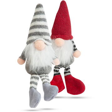 Family Pound Crăciun cu picioare de spiriduș scandinav - 2 tipuri - 20 cm