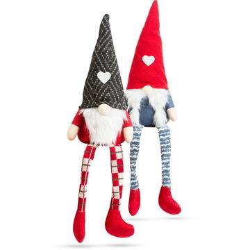 Family Pound Crăciun cu picioare de spiriduș scandinav - 2 tipuri - 50 cm