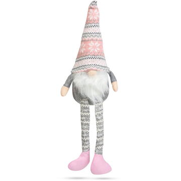 Family Pound Crăciun cu picioare de spiriduș scandinav - 2 tipuri - 50 cm