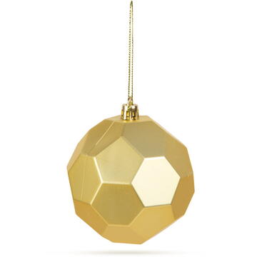 Set globuri aurii pentru brad - 6 piese /pachet