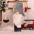 Decorațiune de Crăciun pentru sticle - elf - poliester - 50 x 10 cm (B)