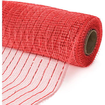 Plasă decorativă de Crăciun - 4.5 m x 15 cm - 4 tipuri