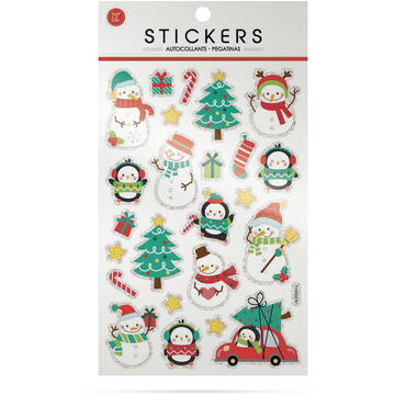 Set autocolante din spumă - 2 tipuri