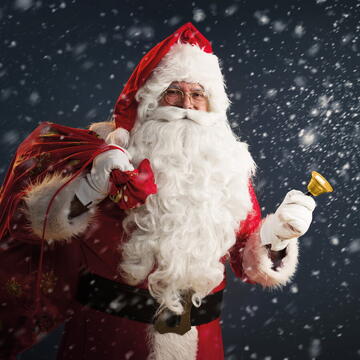 Clopoțel de Crăciun - culoare aurie