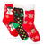 Șosete de Crăciun - anti-alunecare, pentru adulți - 3 modele