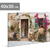 Family Pound Tablou decorativ cu LED - „Street View” - 2 x AA, 40 x 30 cm