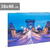 Family Pound Tablou decorativ cu LED - "Podul cu lanțuri" - 2 x AA, 38 x 48 cm