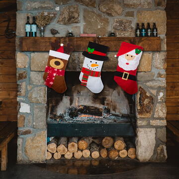 Cizme pentru cadouri de Crăciun - 48 x 25 cm - 3 tipuri