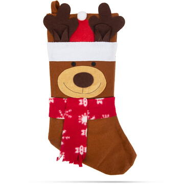 Cizme pentru cadouri de Crăciun - 48 x 25 cm - 3 tipuri