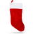 Cizme de Moș Crăciun - cu agățătoare - 42 x 23 cm