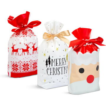 Saci de cadouri - 3 feluri - 5 piese / pachet