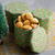 Cutie de biscuiți - cu model acadele bastonaș - octogon - 3 buc/pachet