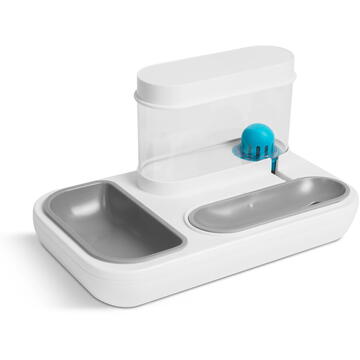 Bewello Adapator automat cu bol de hranire - 1500 ml