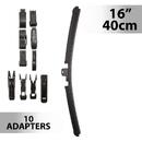 Stergatoare auto Ștergător profesional 16"/40cm - multiadaptor - CARGUARD