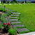 Garden of Eden - Plăci paviment pentru grădini 29 x 29 x 1,5 cm - model piatră naturală - gri