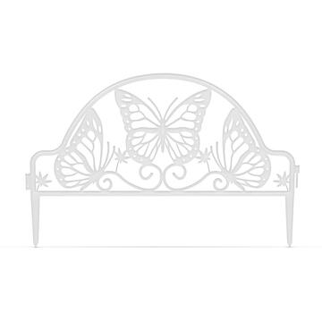 Garden of Eden - Bordură pentru pat de flori / gard - 49,5 x 31 cm