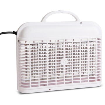 Garden of Eden Capcană UV pentru insecte - 230V, suspendată - albă