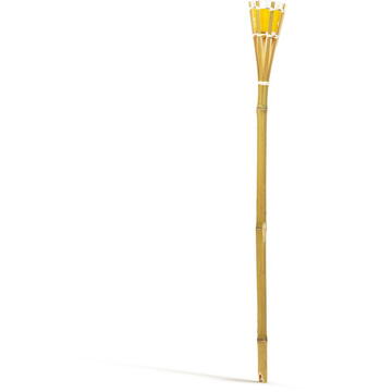 Garden of Eden Lumânare parfumată citronella, din bambus - 75 x 6,5 cm