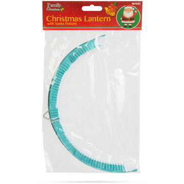 Felinar de Crăciun - model pinguin - 25 cm